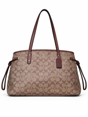 Coach Drawstring Carryall in Signature Canvas